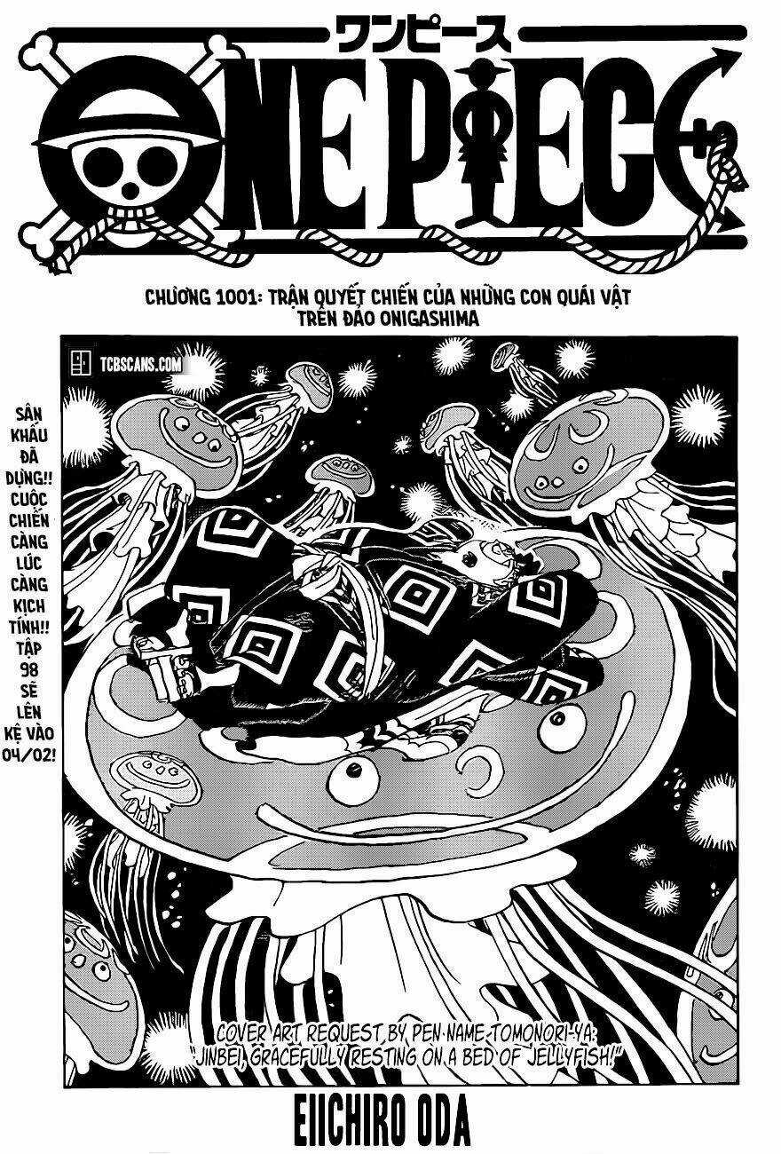 Đảo Hải Tặc - Chapter 1001 - Trang 1