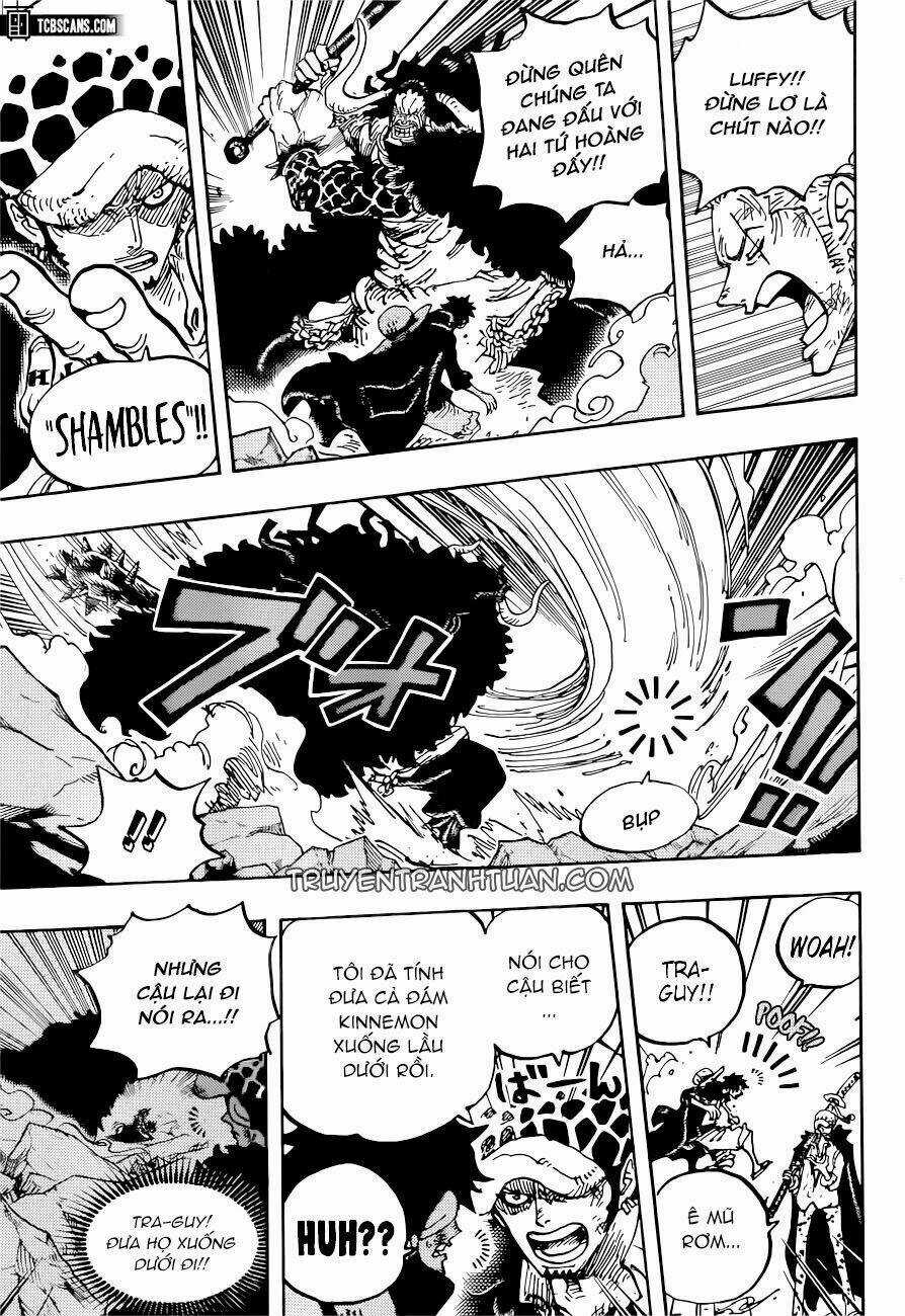 Đảo Hải Tặc - Chapter 1001 - Trang 7