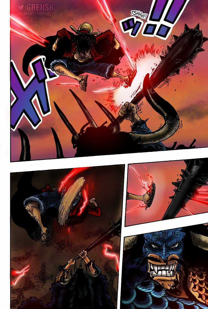 Đảo Hải Tặc - Chapter 1010 - Trang 18