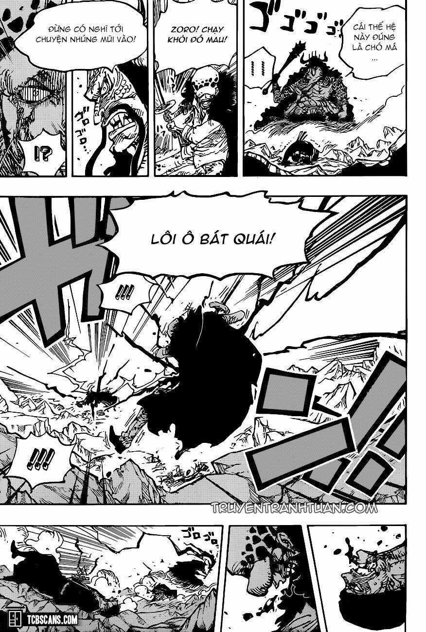 Đảo Hải Tặc - Chapter 1010 - Trang 10