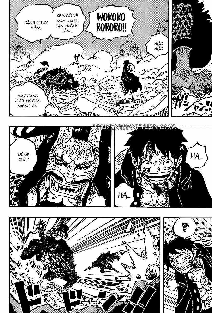 Đảo Hải Tặc - Chapter 1011 - Trang 6