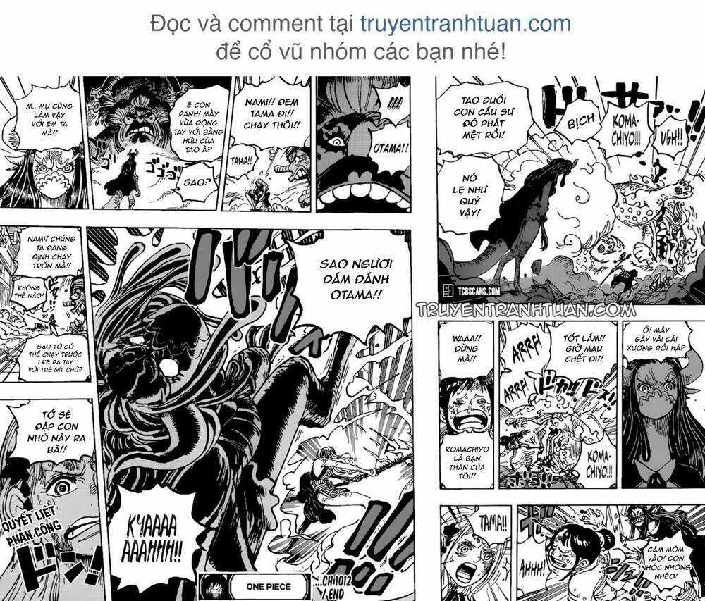 Đảo Hải Tặc - Chapter 1012 - Trang 14