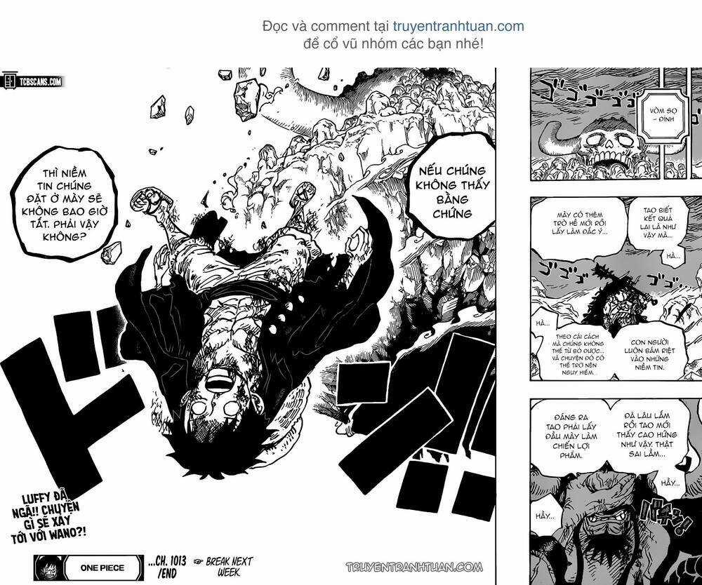 Đảo Hải Tặc - Chapter 1013 - Trang 14