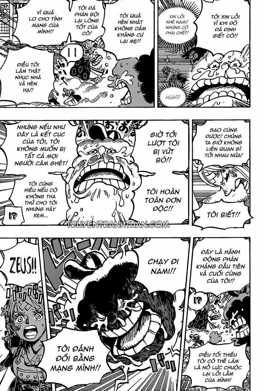 Đảo Hải Tặc - Chapter 1013 - Trang 10