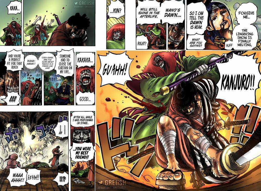 Đảo Hải Tặc - Chapter 1014 - Trang 15