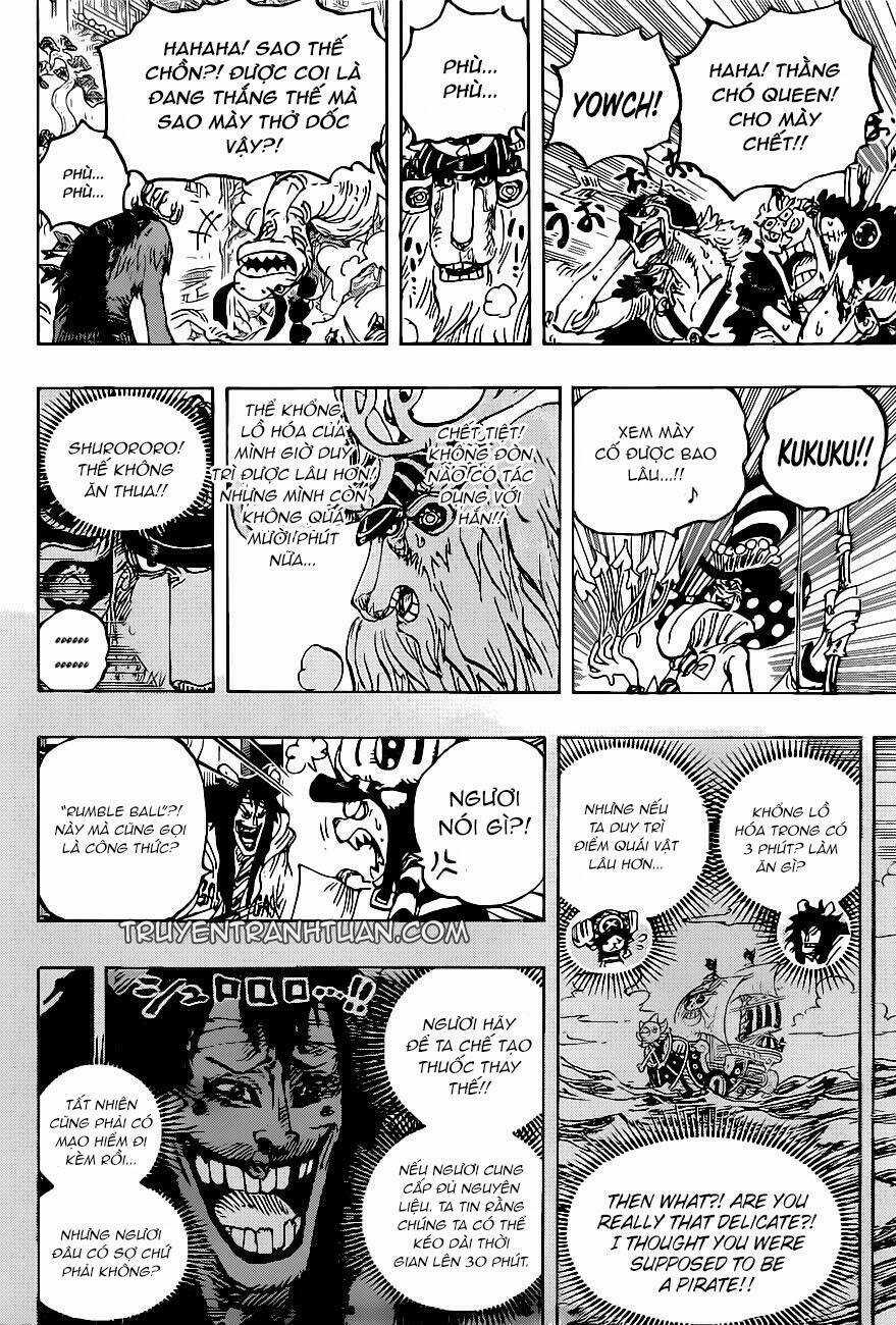 Đảo Hải Tặc - Chapter 1014 - Trang 6