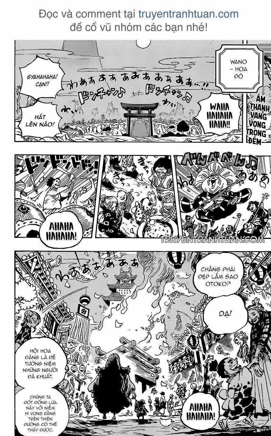 Đảo Hải Tặc - Chapter 1016 - Trang 2