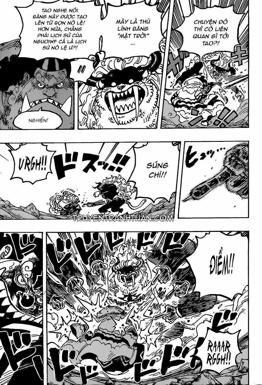 Đảo Hải Tặc - Chapter 1018 - Trang 13
