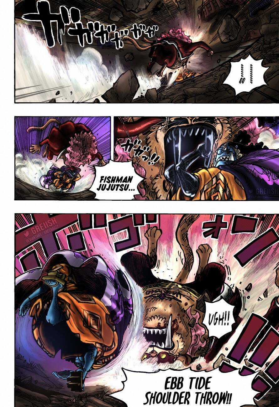 Đảo Hải Tặc - Chapter 1018 - Trang 21