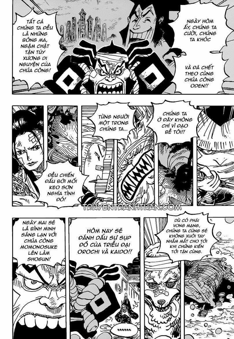 Đảo Hải Tặc - Chapter 1022 - Trang 6