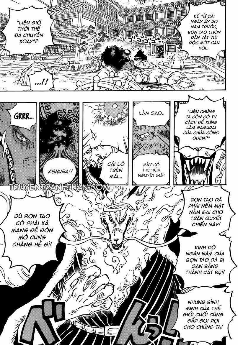 Đảo Hải Tặc - Chapter 1023 - Trang 14