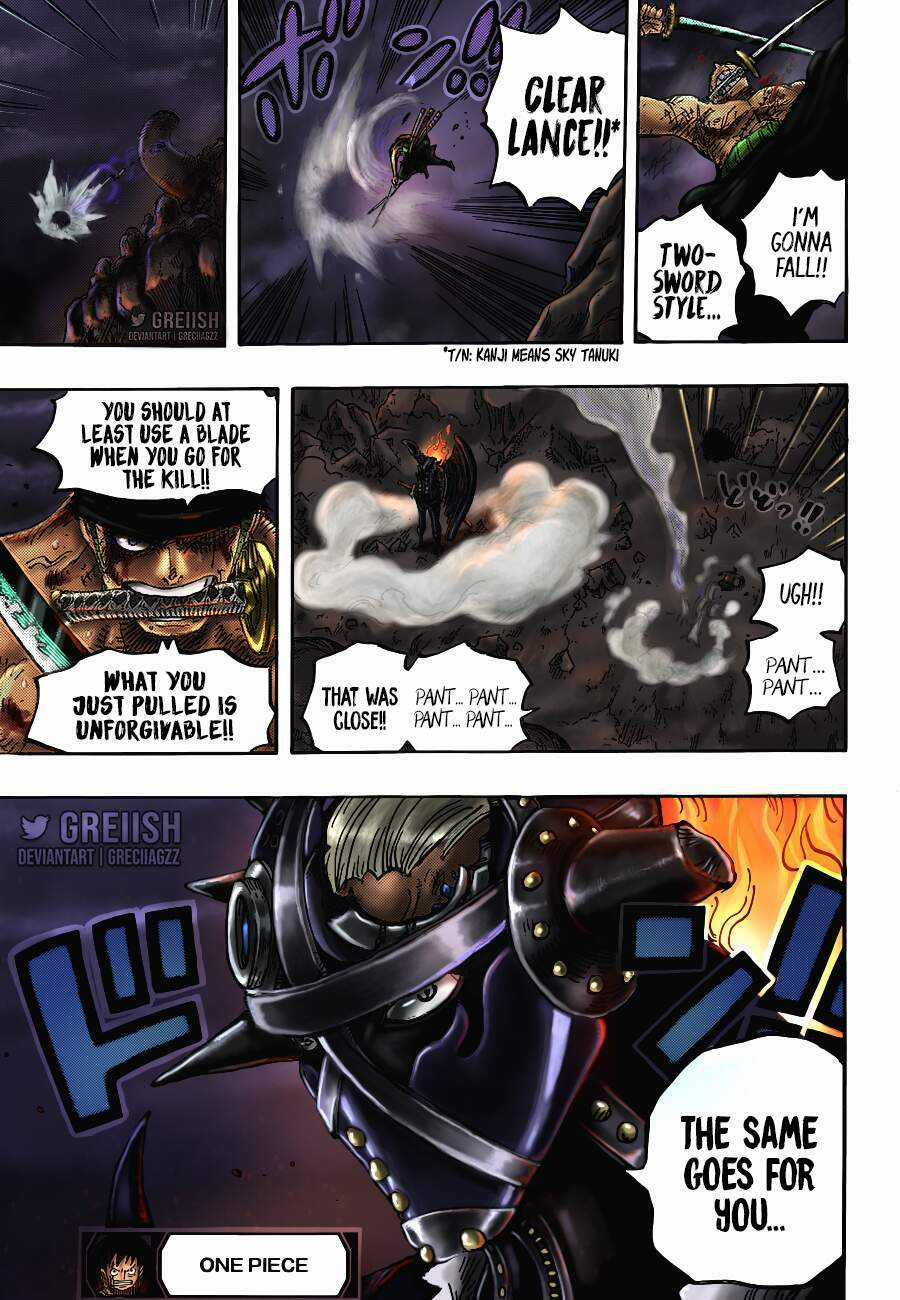 Đảo Hải Tặc - Chapter 1027 - Trang 20