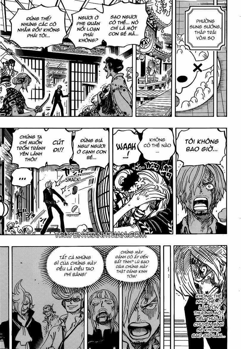 Đảo Hải Tặc - Chapter 1031 - Trang 12