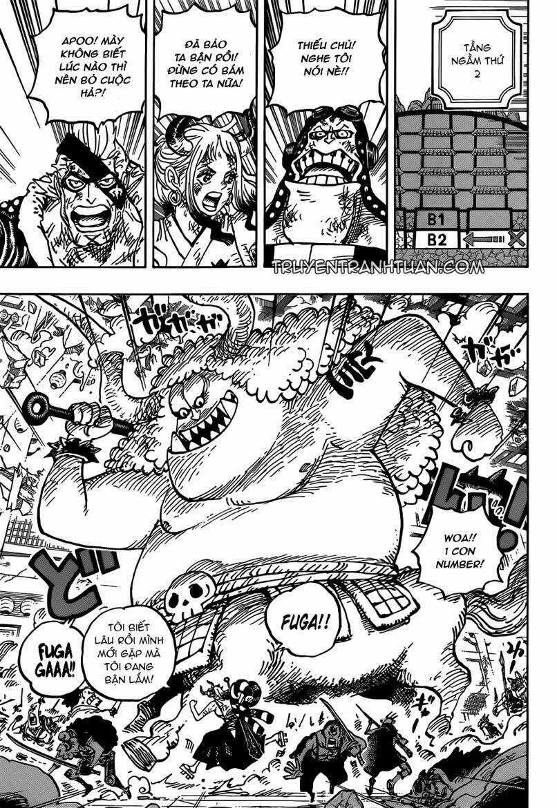 Đảo Hải Tặc - Chapter 1032 - Trang 3