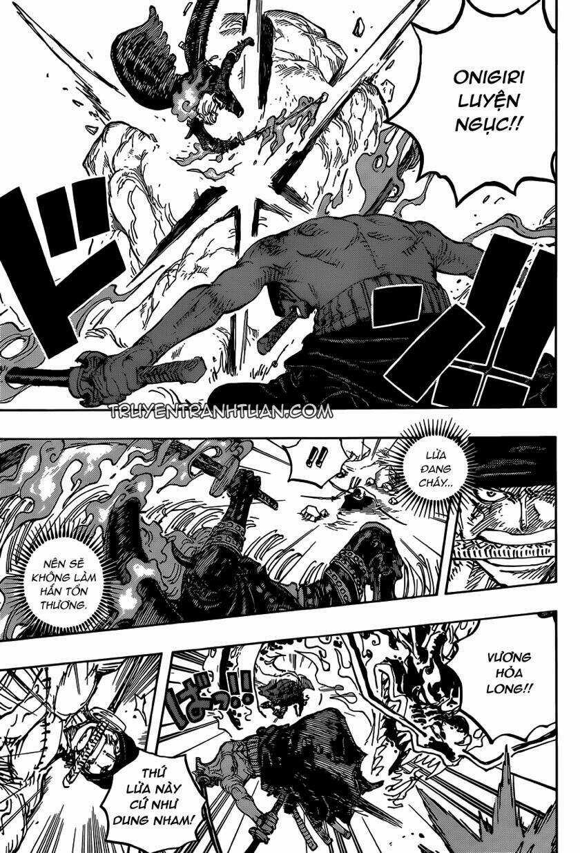 Đảo Hải Tặc - Chapter 1035 - Trang 11