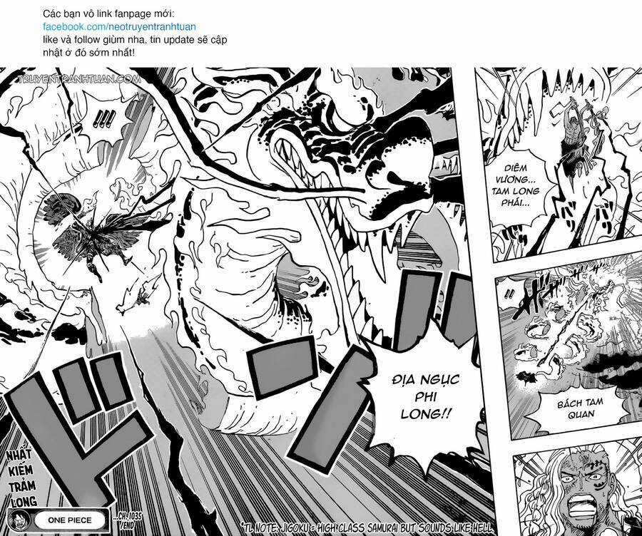 Đảo Hải Tặc - Chapter 1035 - Trang 16