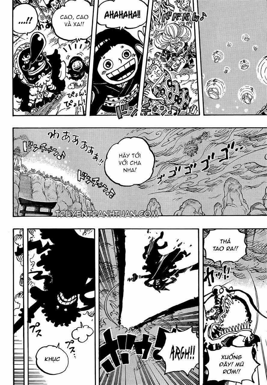 Đảo Hải Tặc - Chapter 1047 - Trang 13