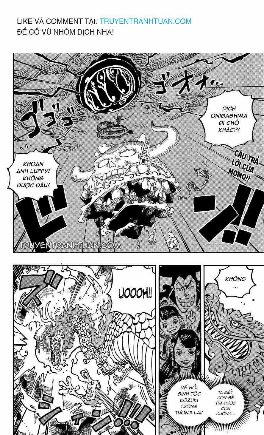 Đảo Hải Tặc - Chapter 1048 - Trang 2