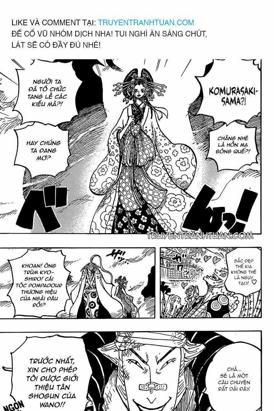 Đảo Hải Tặc - Chapter 1050 - Trang 14