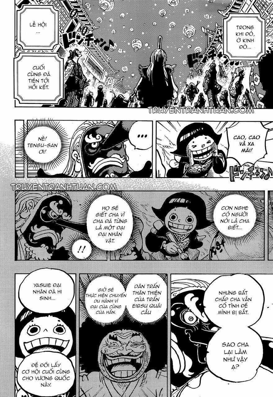 Đảo Hải Tặc - Chapter 1050 - Trang 4