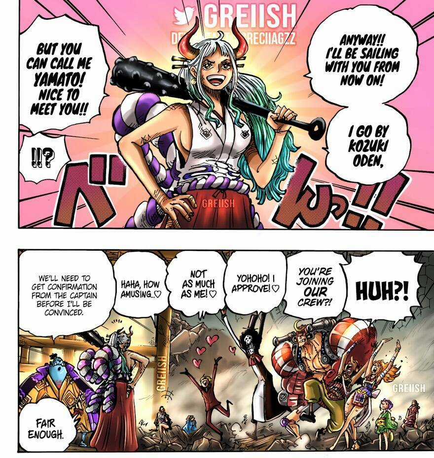 Đảo Hải Tặc - Chapter 1051 - Trang 17