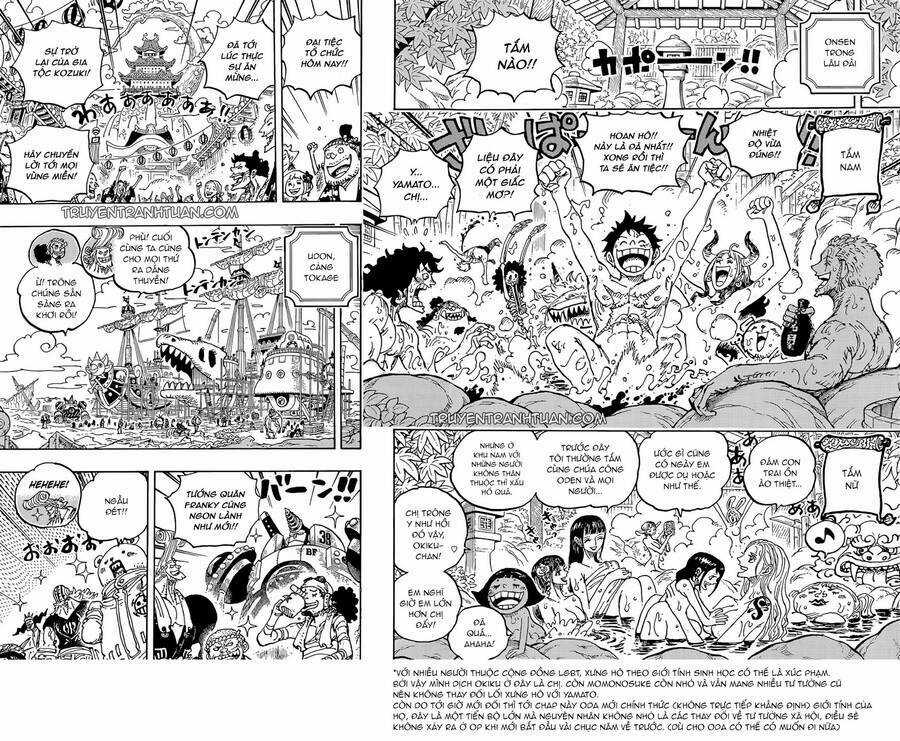 Đảo Hải Tặc - Chapter 1052 - Trang 13