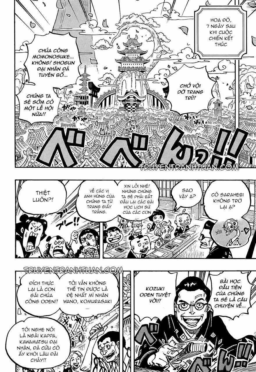 Đảo Hải Tặc - Chapter 1052 - Trang 6