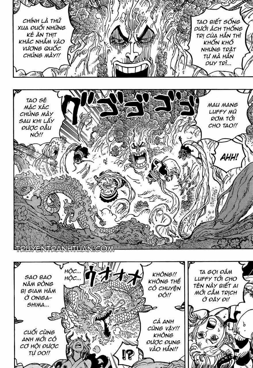 Đảo Hải Tặc - Chapter 1055 - Trang 12