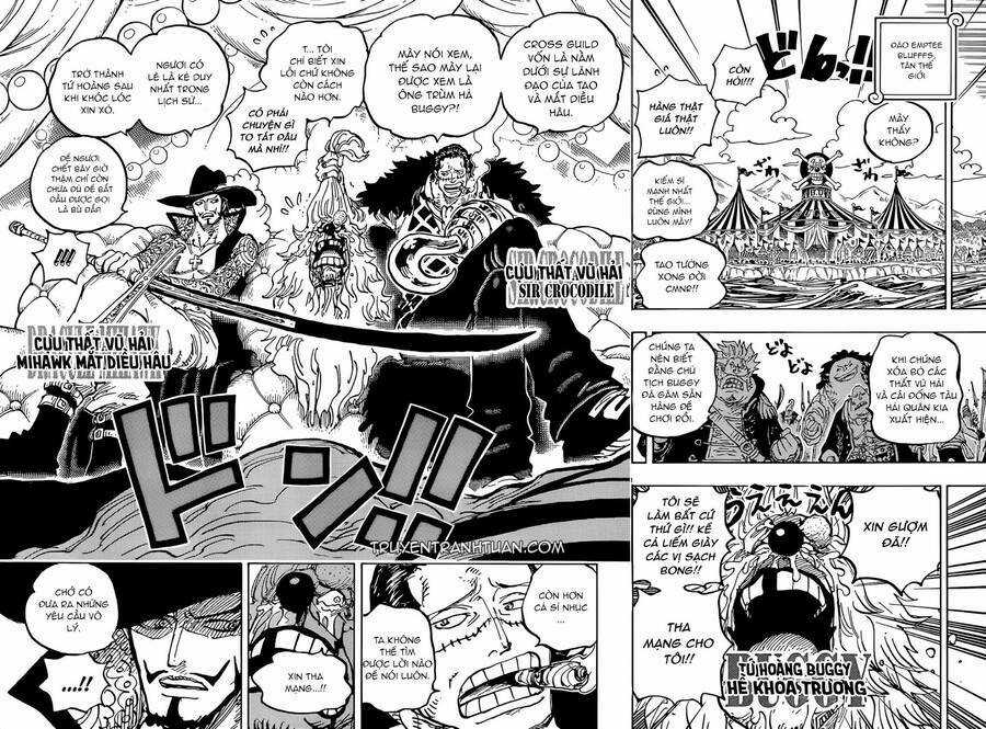 Đảo Hải Tặc - Chapter 1058 - Trang 6