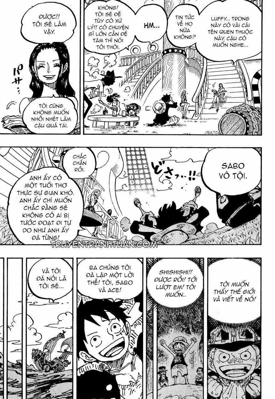 Đảo Hải Tặc - Chapter 1060 - Trang 7