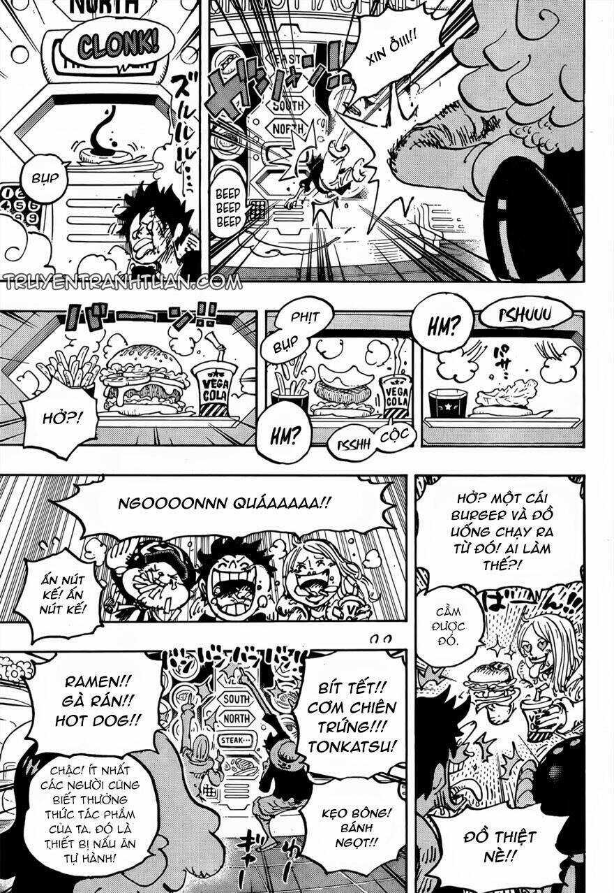 Đảo Hải Tặc - Chapter 1062 - Trang 12