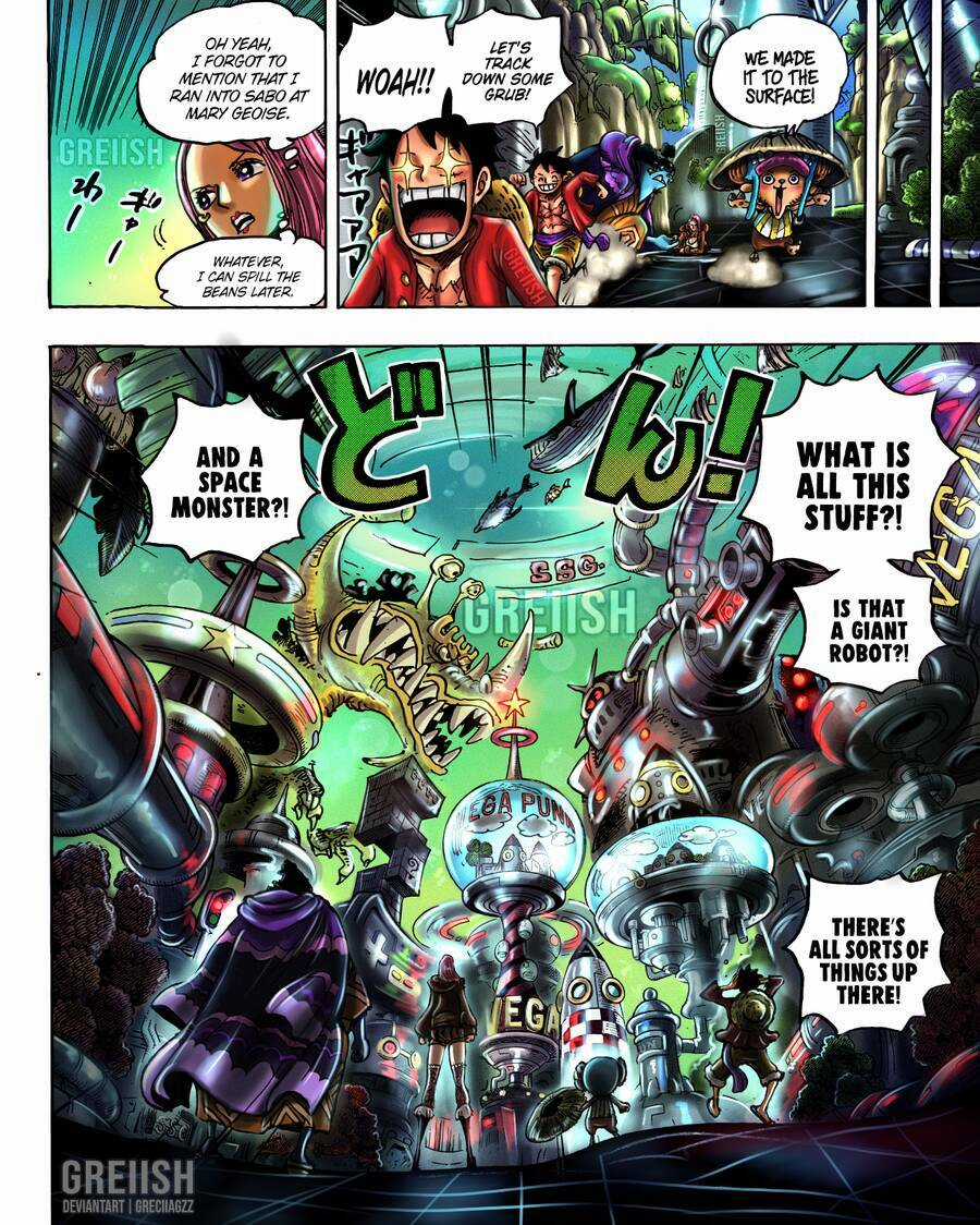 Đảo Hải Tặc - Chapter 1062 - Trang 18