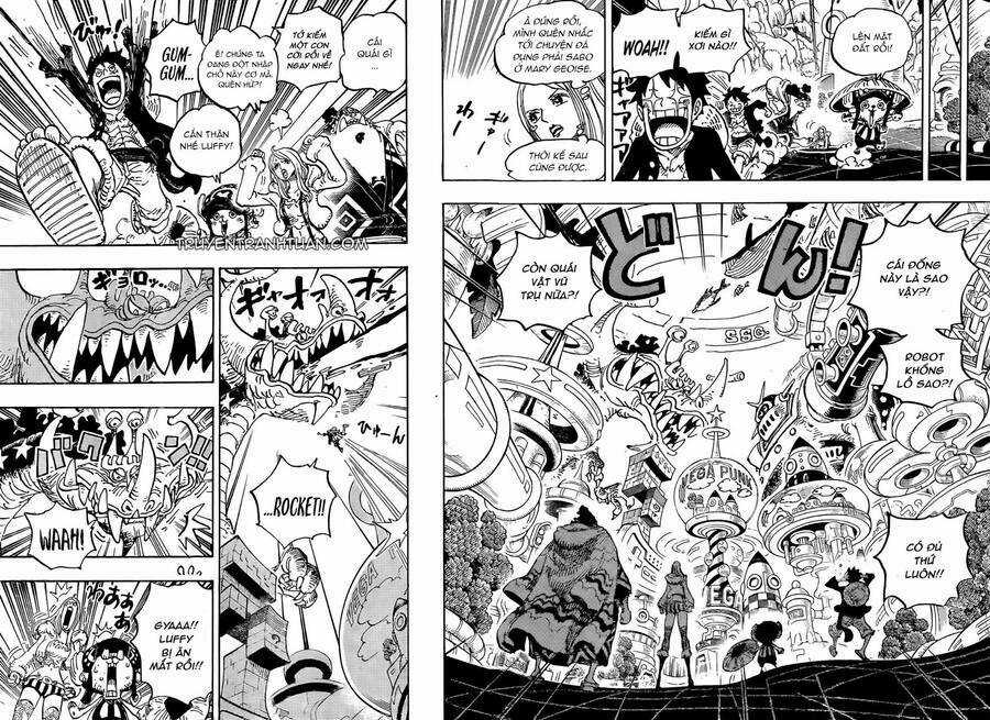 Đảo Hải Tặc - Chapter 1062 - Trang 8