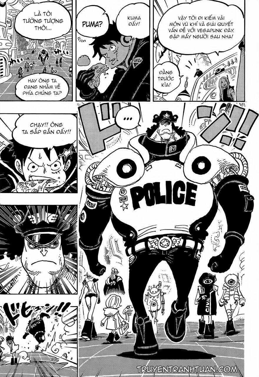 Đảo Hải Tặc - Chapter 1063 - Trang 6