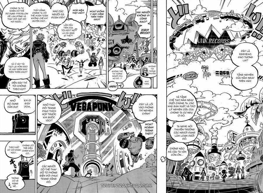 Đảo Hải Tặc - Chapter 1064 - Trang 13