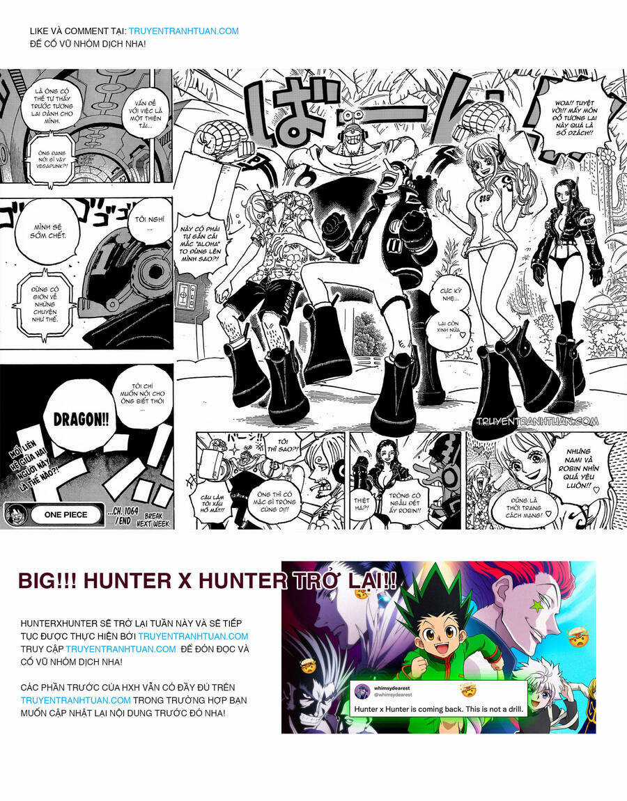 Đảo Hải Tặc - Chapter 1064 - Trang 14