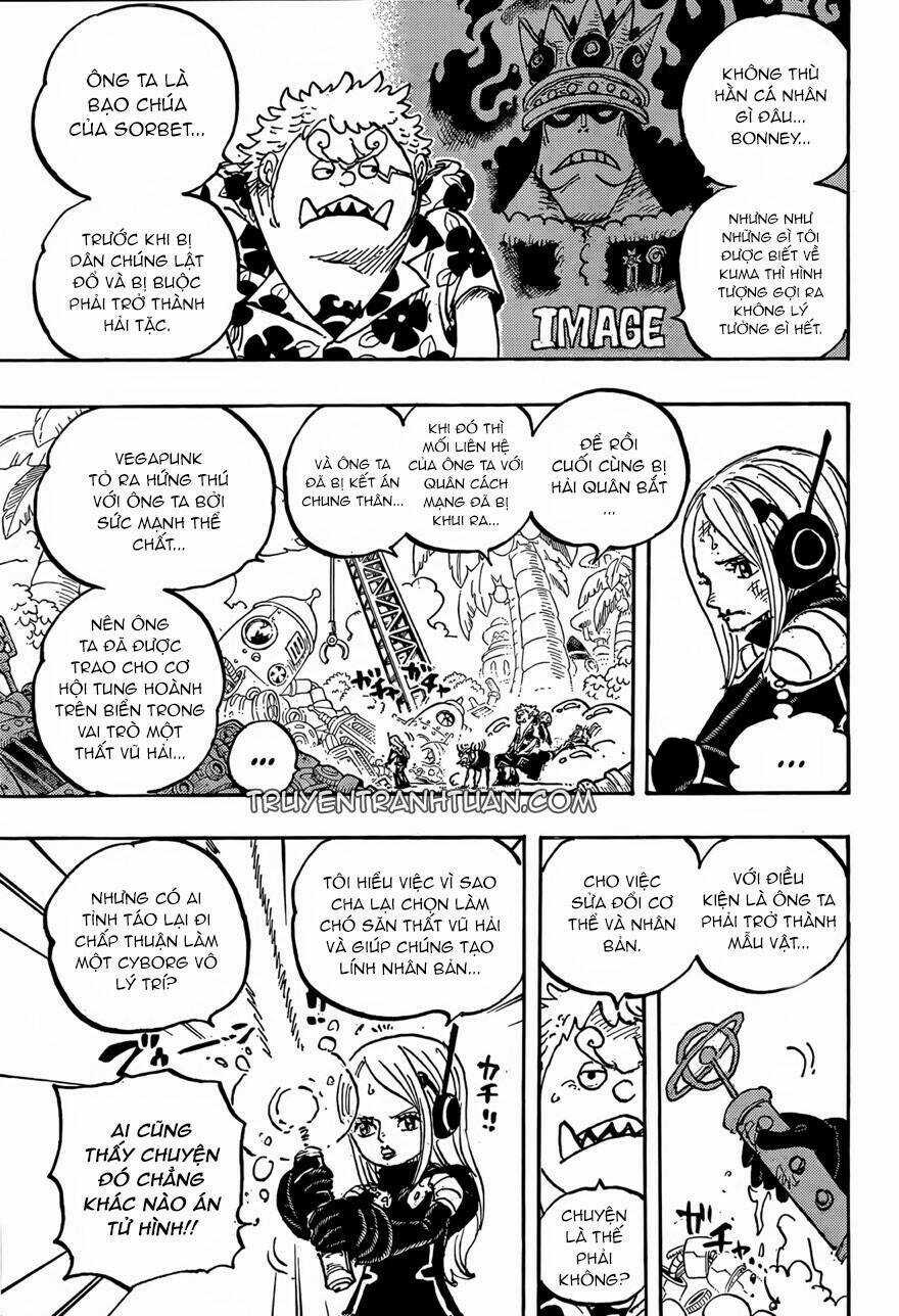 Đảo Hải Tặc - Chapter 1064 - Trang 10