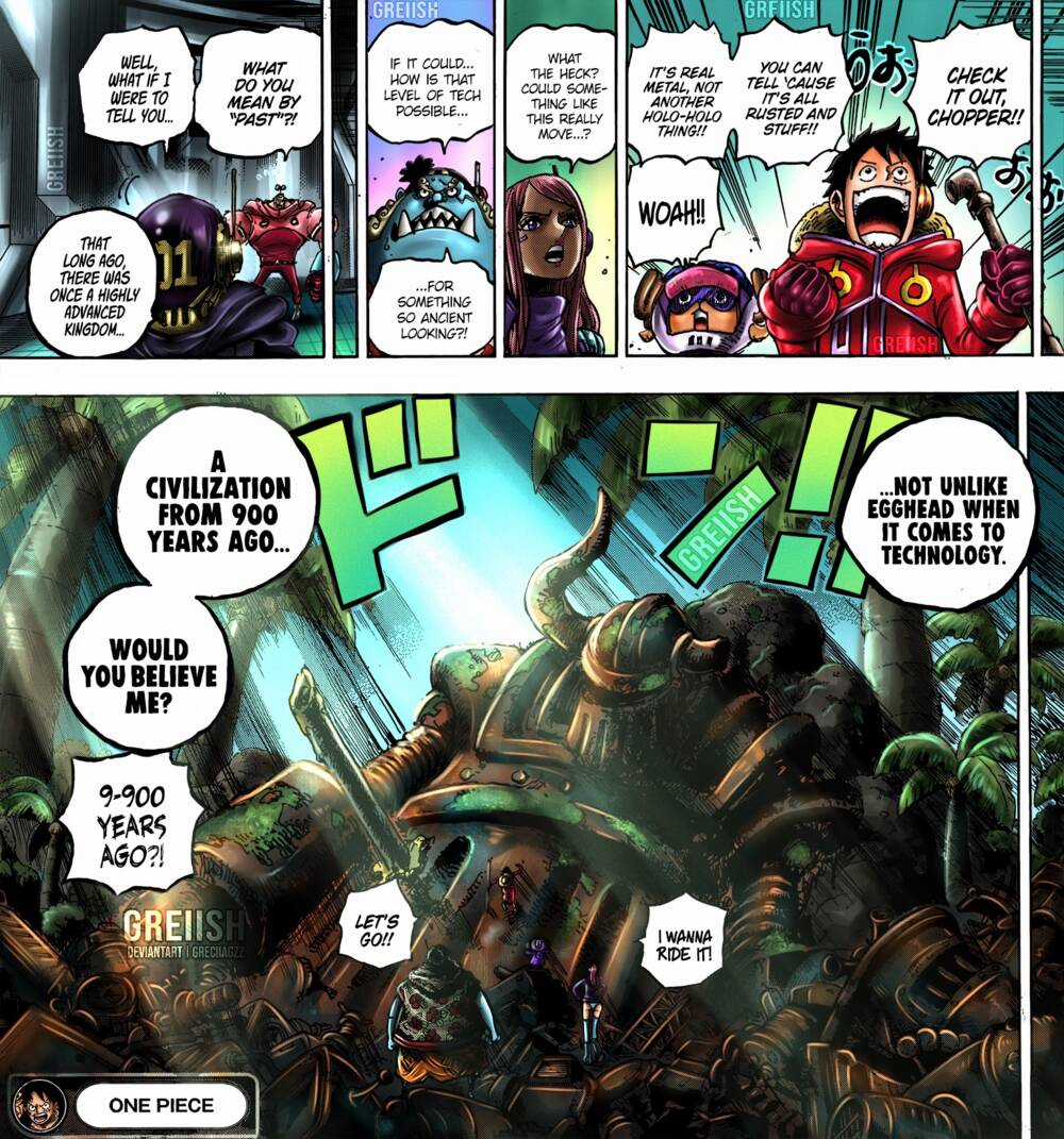 Đảo Hải Tặc - Chapter 1065 - Trang 18