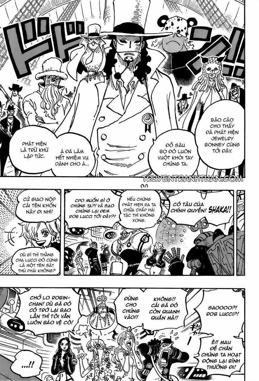 Đảo Hải Tặc - Chapter 1067 - Trang 14