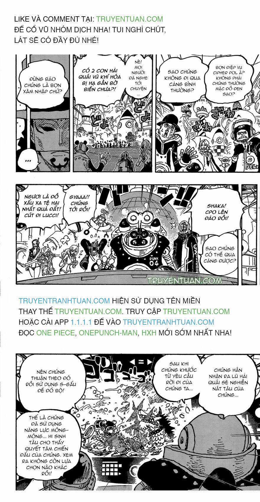 Đảo Hải Tặc - Chapter 1068 - Trang 11