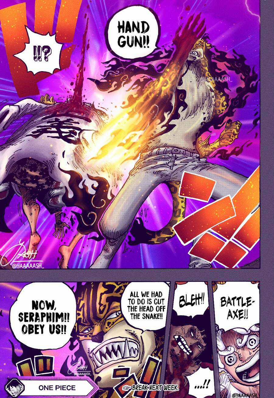 Đảo Hải Tặc - Chapter 1069 - Trang 16