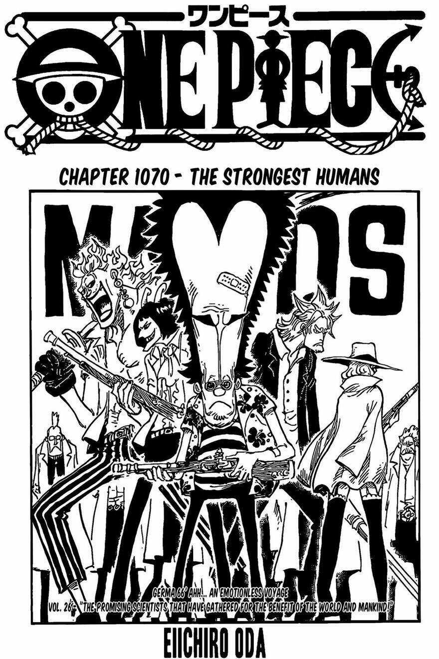 Đảo Hải Tặc - Chapter 1070 - Trang 1