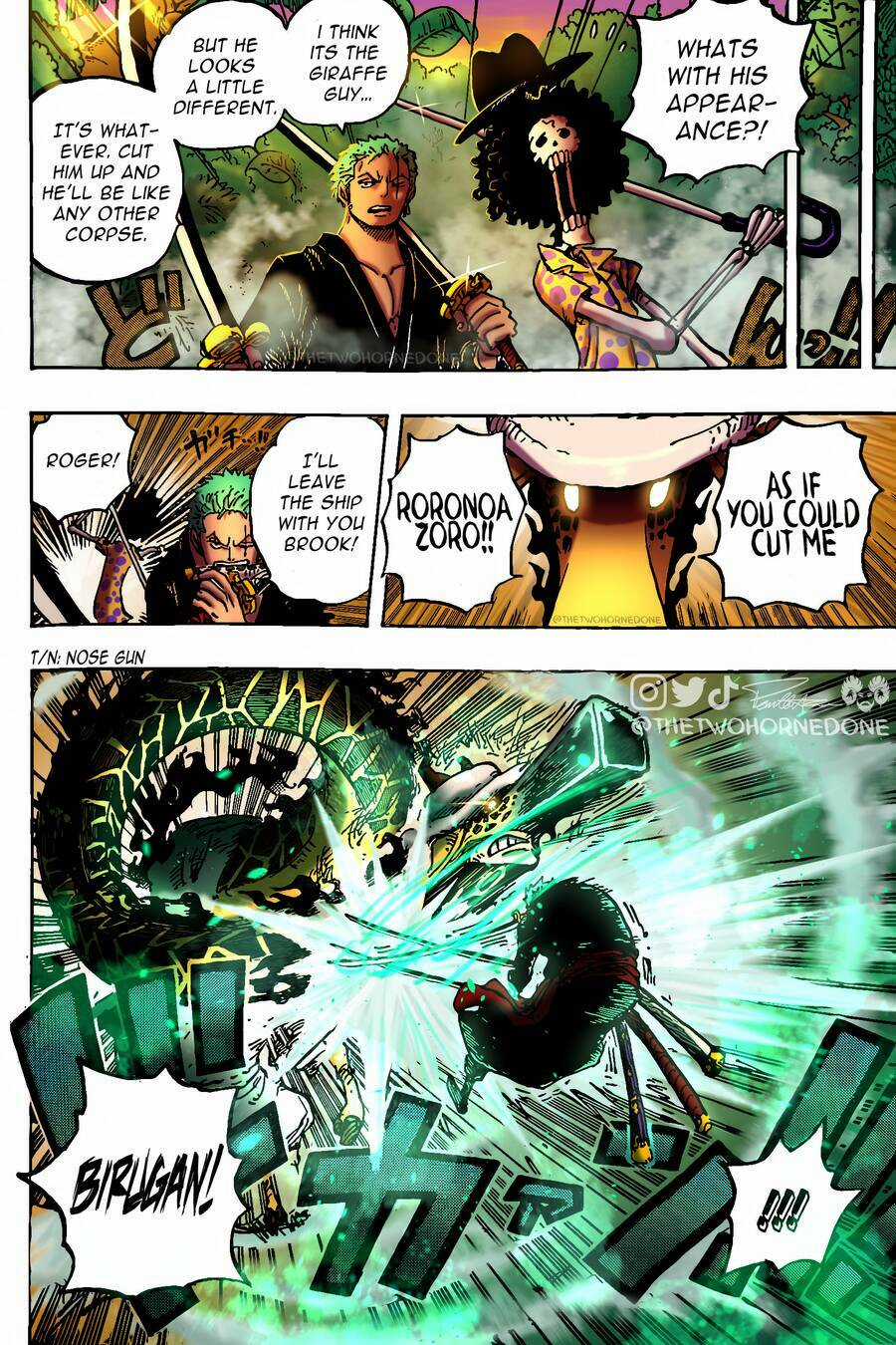 Đảo Hải Tặc - Chapter 1072 - Trang 18