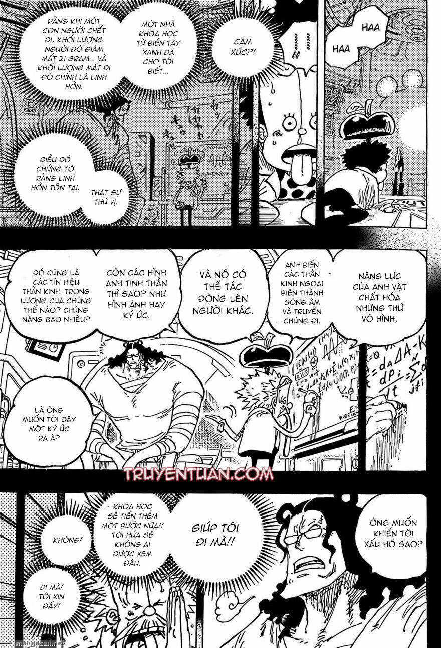 Đảo Hải Tặc - Chapter 1072 - Trang 9