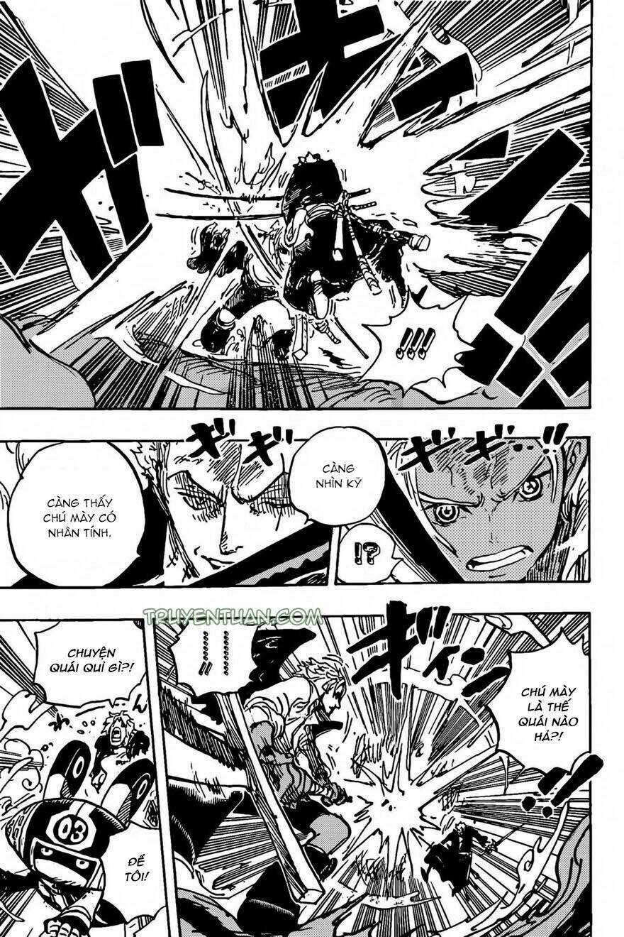 Đảo Hải Tặc - Chapter 1073 - Trang 7