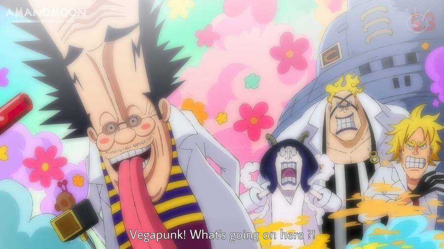 Đảo Hải Tặc - Chapter 1074 - Trang 1