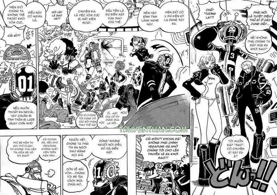 Đảo Hải Tặc - Chapter 1074 - Trang 9