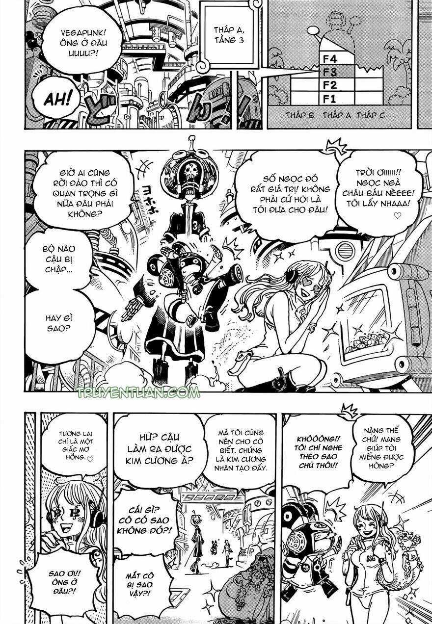 Đảo Hải Tặc - Chapter 1075 - Trang 5