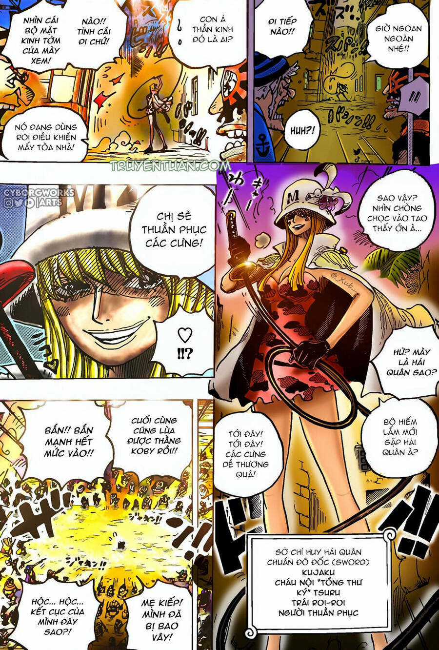 Đảo Hải Tặc - Chapter 1080 - Trang 11