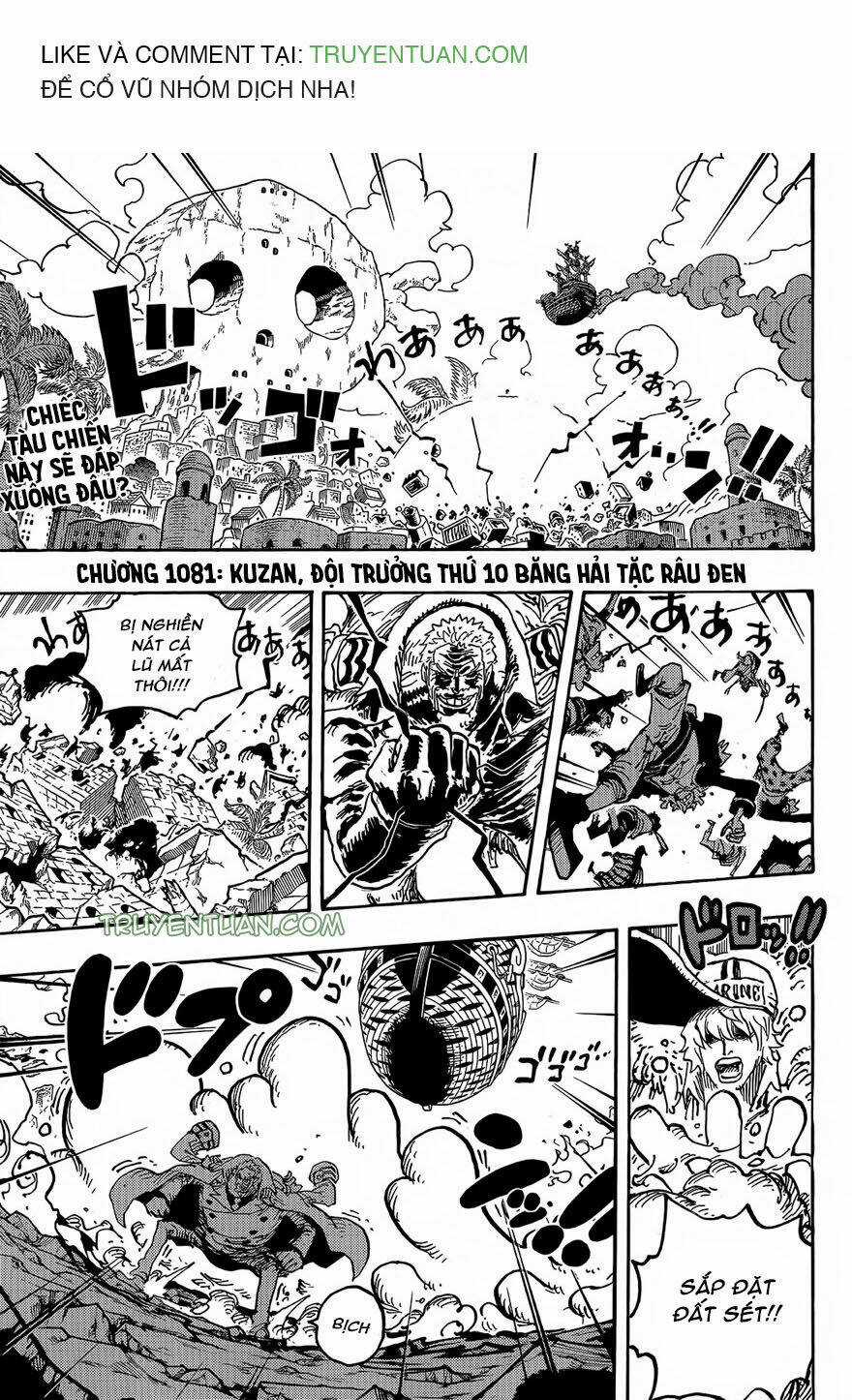 Đảo Hải Tặc - Chapter 1081 - Trang 3